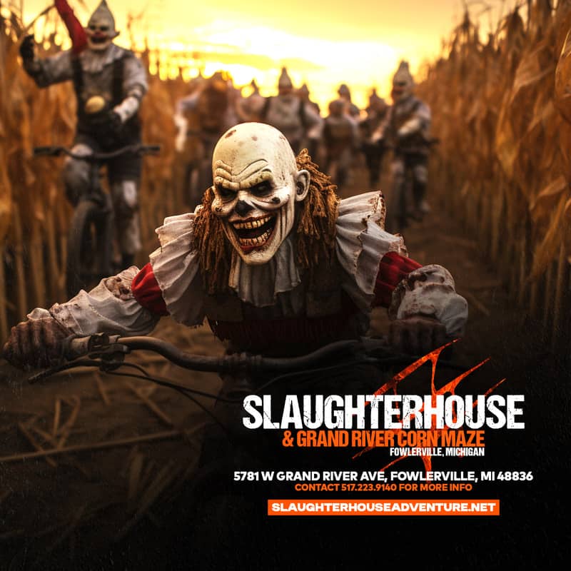 Slaughterhouse Adventure Fowlerville webpage