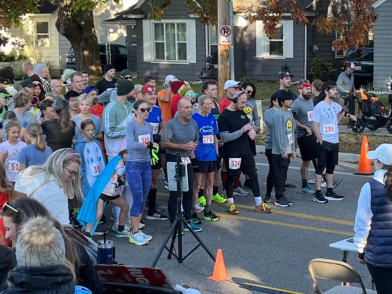 Alger Heights 5K webpage