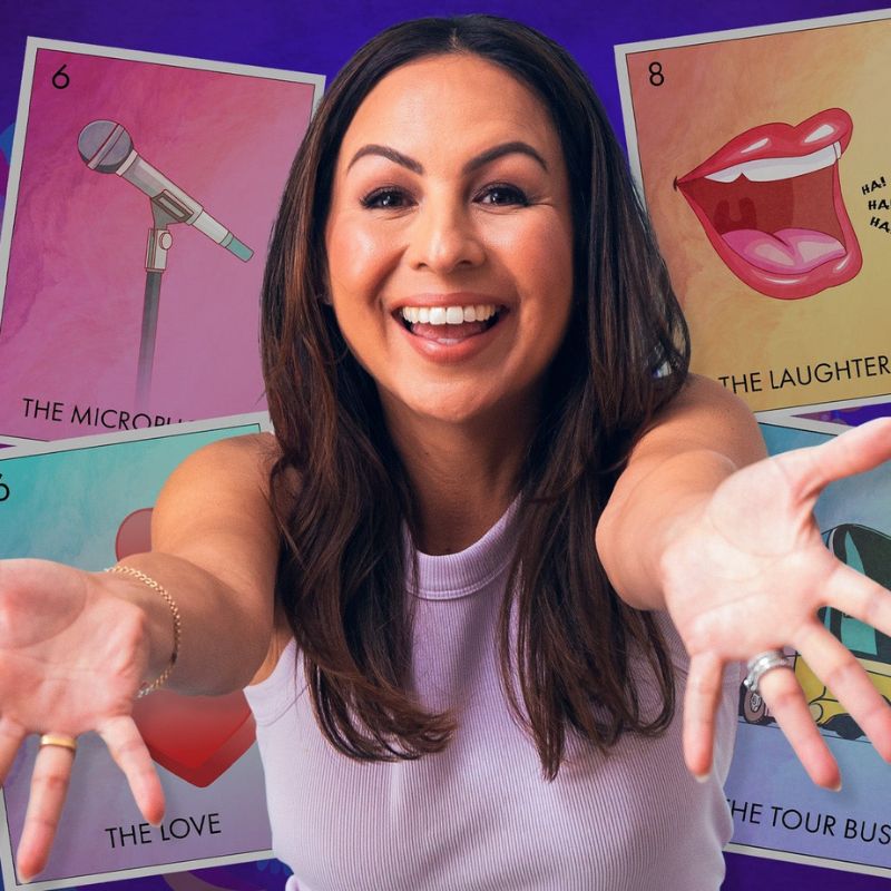 Anjelah Johnson-Reyes at GLC Live at 20 Monroe