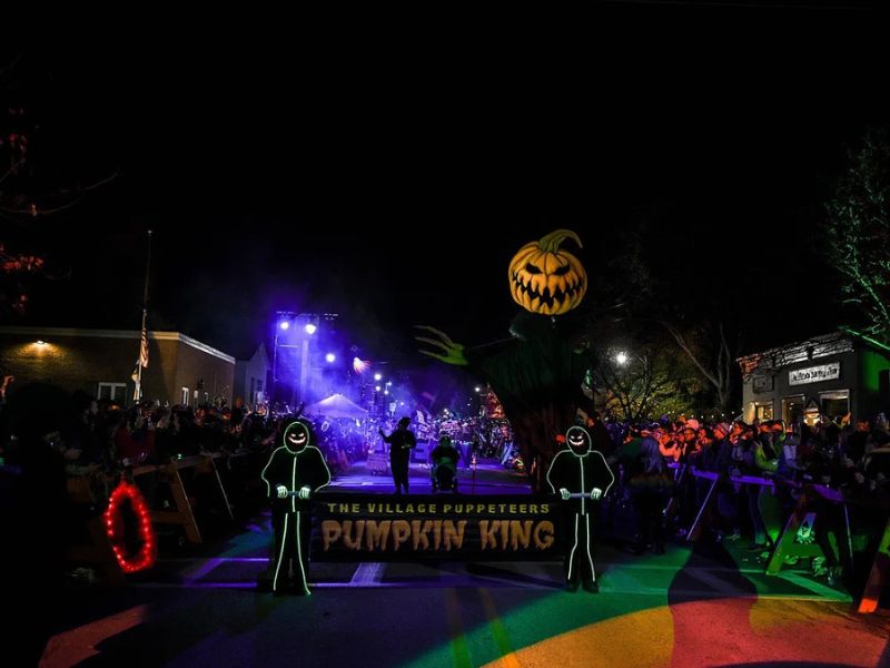 Annual Douglas Adult Halloween Parade webpage