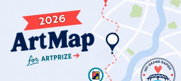 Grand Rapids Art Map 2026