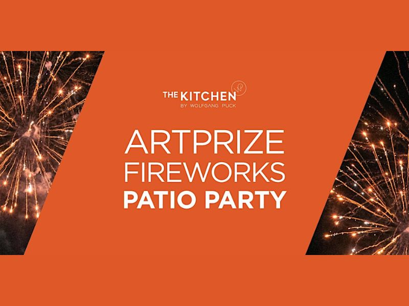 Artprize FIreworks Patio Party Eventbrite