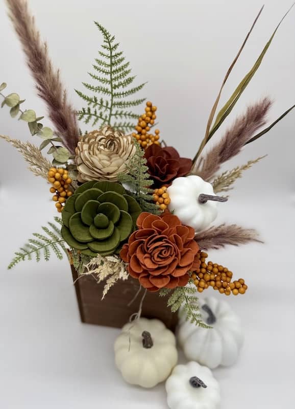 Autumn Arrangement Spruced Studio Webpage