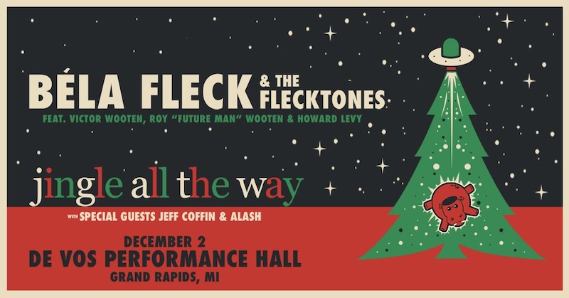 Bela Fleck & the Flecktones Devos performance