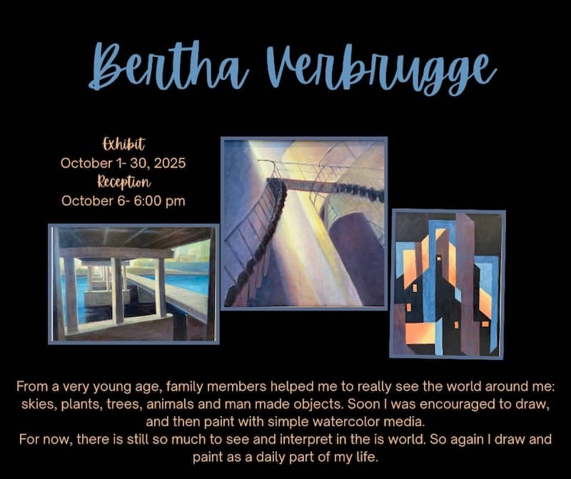 Bertha Verbrugge Art Reception Fine Arts Center