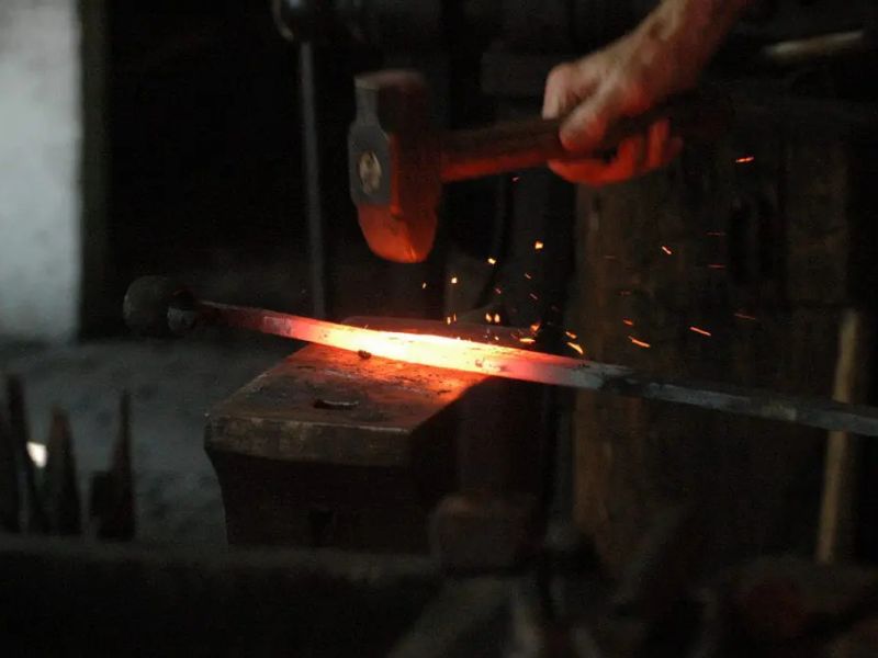 Blandford Nature Center Blacksmith 101 webpage