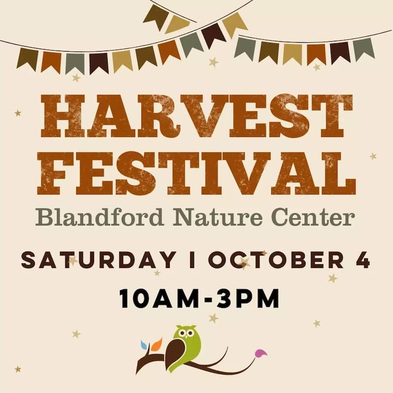 Blandford Nature Center Harvest Festival