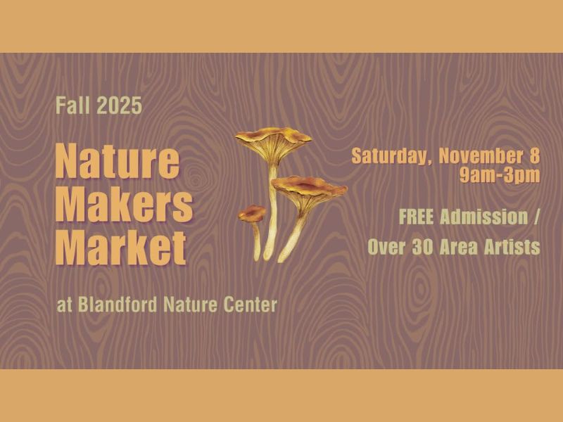 Blandford Nature Center's Nature Makers Market Facebook