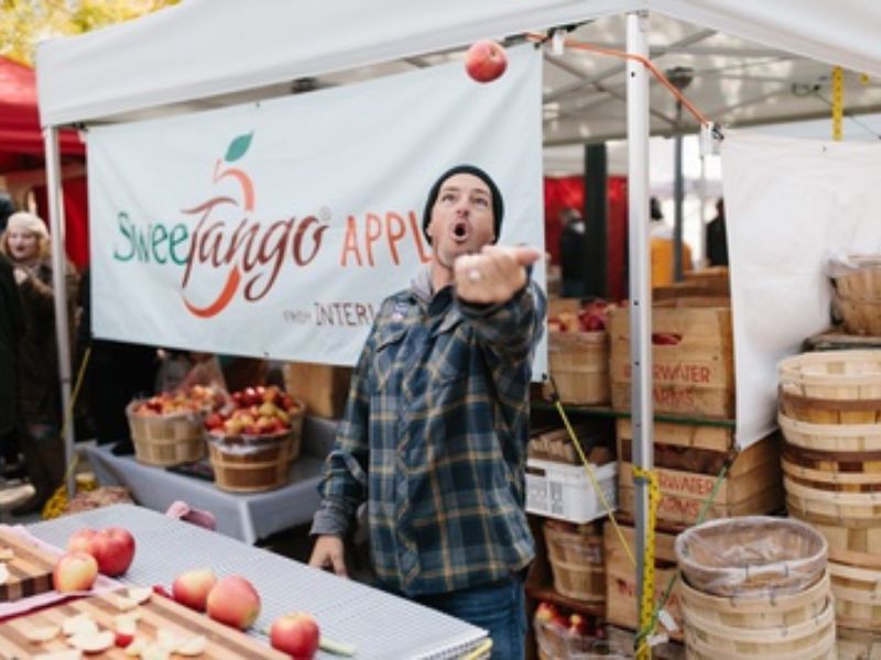 Charlevoix Chamber's Apple Fest webpage