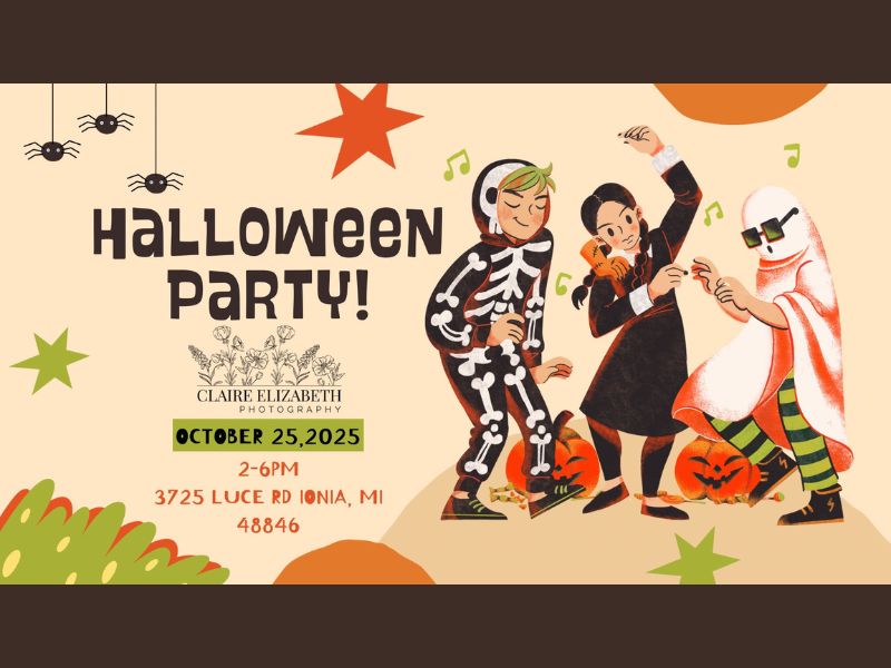 Claire Elizabeth Photography Halloween Party Facebook