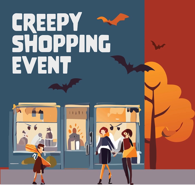 Creepy Shopping Event Cocoon Art Space