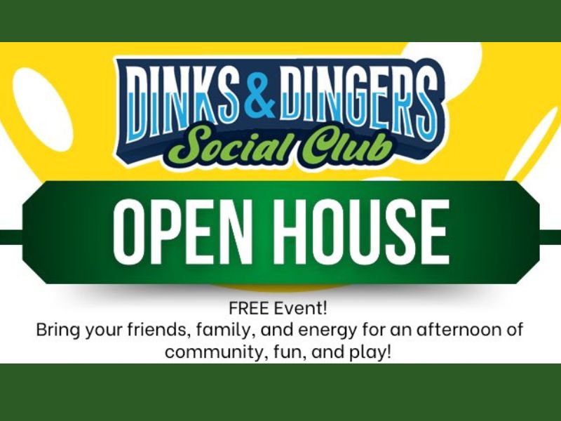 Dinks & Dingers Social Club Open House Facebook
