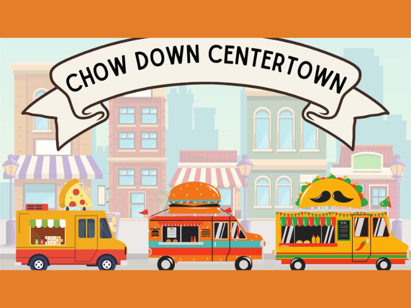 Downtown GH Chow Down Centertown webpage