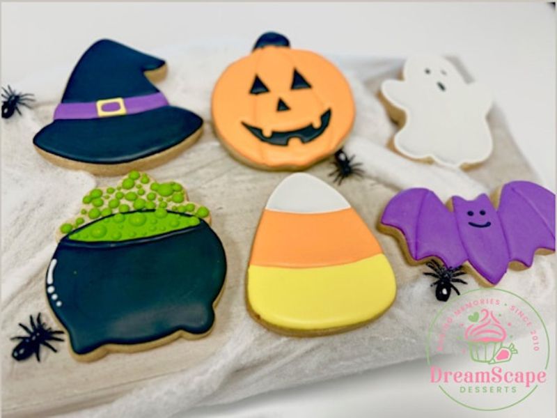 Dreamscape Desserts Spooky Cookie Class Eventbrite