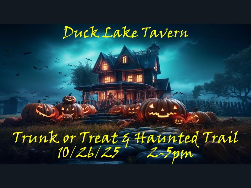 Duck Lake Tavern Trunk or Treat Facebook