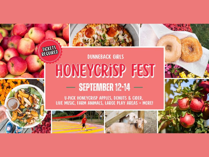 Ed Dunneback & Girls Honeycrisp Fest Facebook