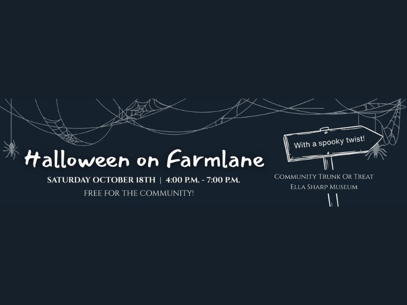 Ella Sharp Museum Halloween on Farmlane webpage