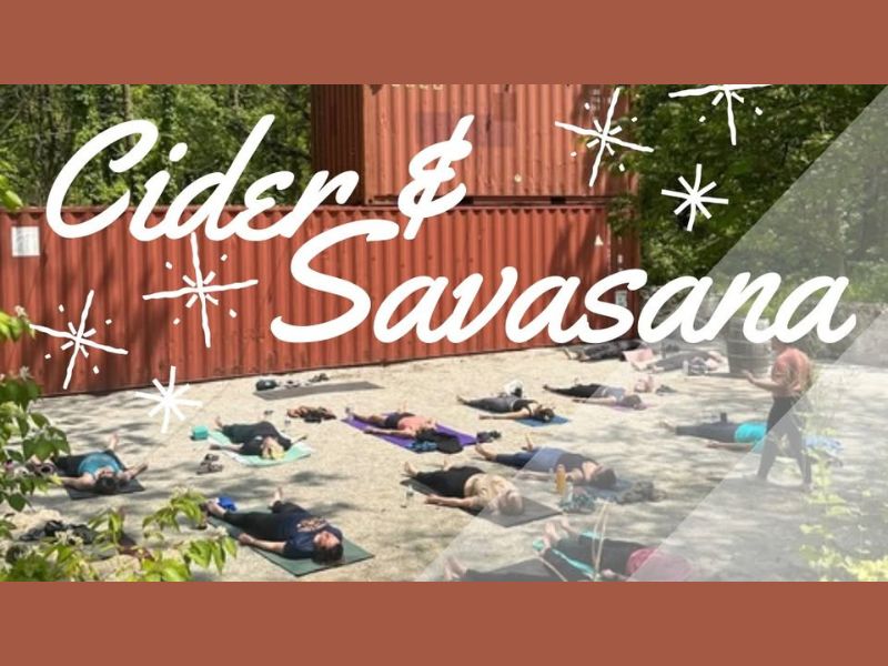 Farmhaus Farms Cider & Savasana Facebook