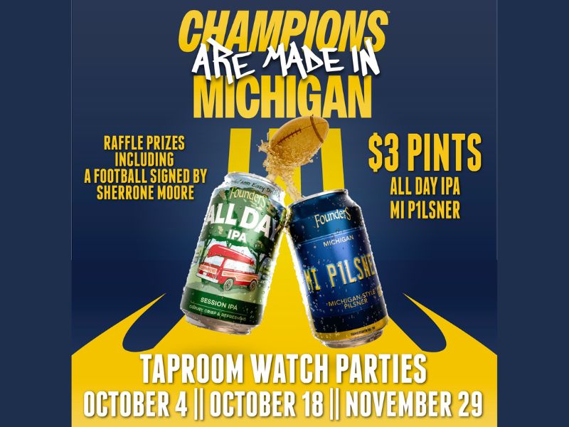 Founders Brewing Co Taproom Watch Party Facebook
