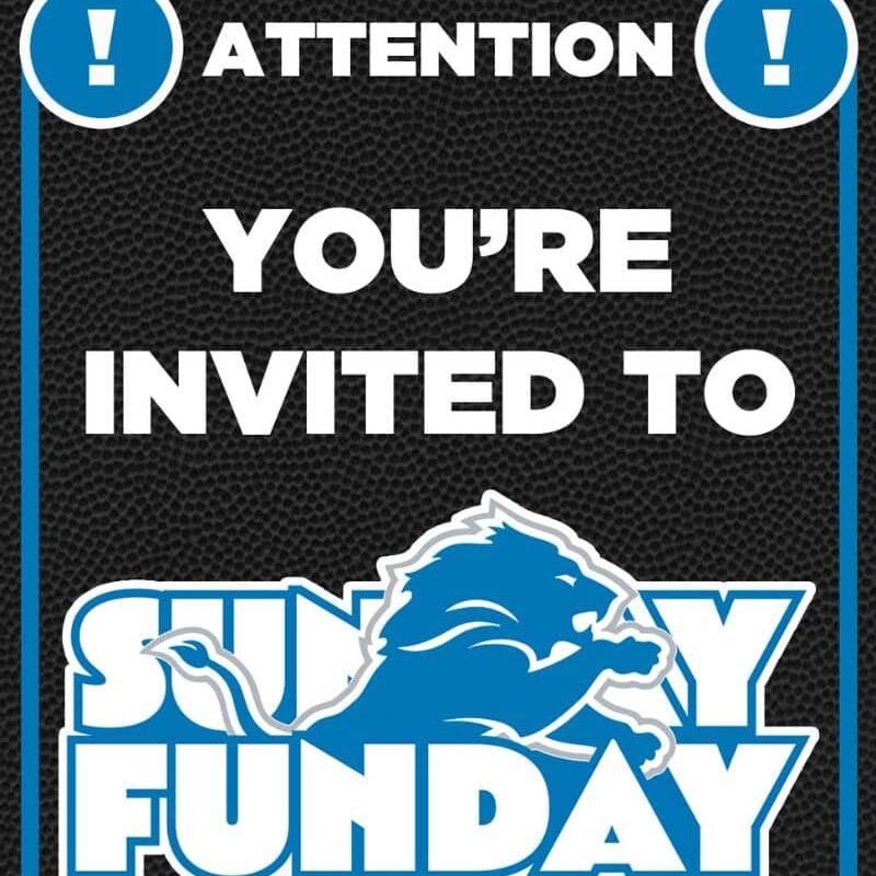 Fowling Warehouse Sunday Funday Facebook (1)