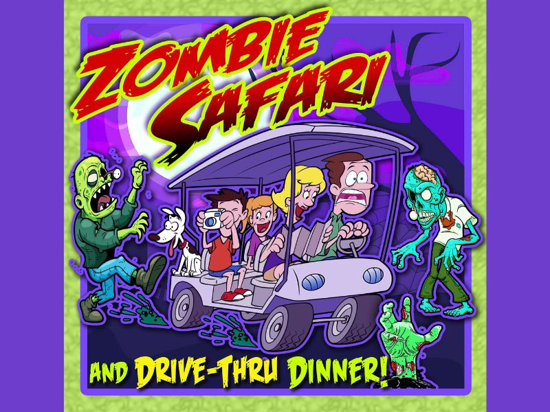 Foxview Zombie Safari webpage