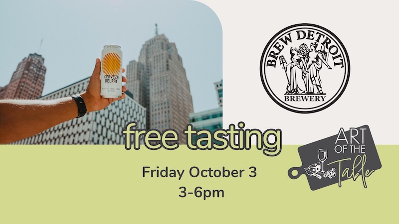 Free Tasting with Brew Detroit Facebook Event