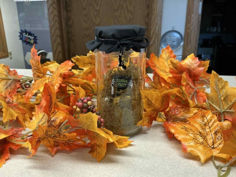 GLADL Spooky Jar Craft Facebook