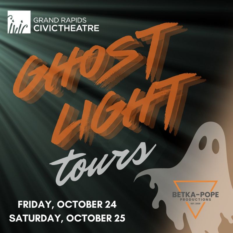 Ghost Light Tours at Grand Rapids Civic Theatre