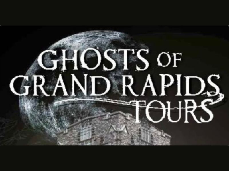 Ghosts of Grand Rapids Tours webpage