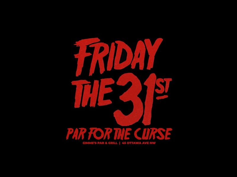 Gimme's Bar & Grill Friday the 31st Party Eventbrite