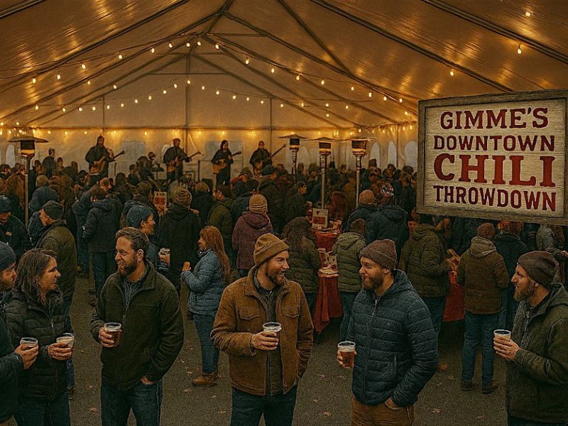 Gimme's Par & Grill Chili Cookoff Facebook