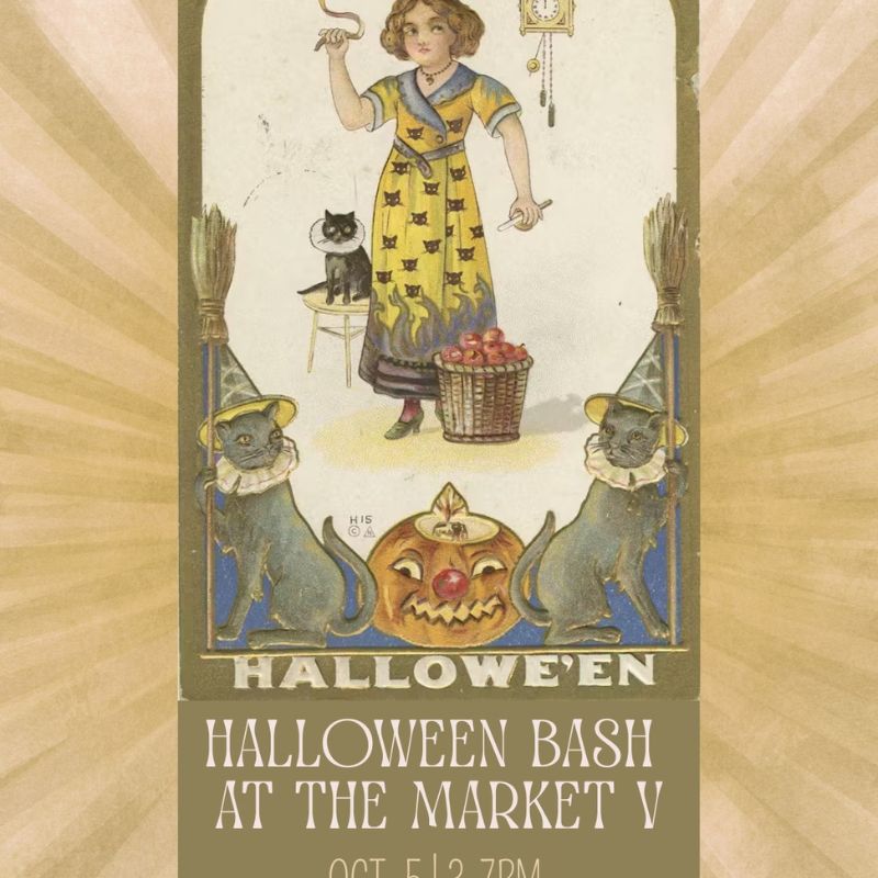 Halloween Bash at the Market