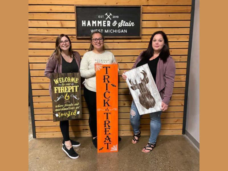 Hammer & Stein WM Porch Sign Workshop webpage