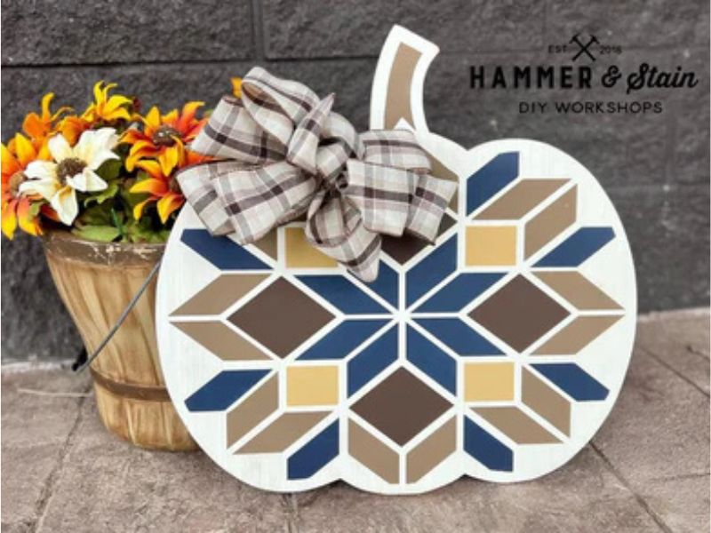 Hammer & Stein WM Quilt Pumpkin Workshop webpage