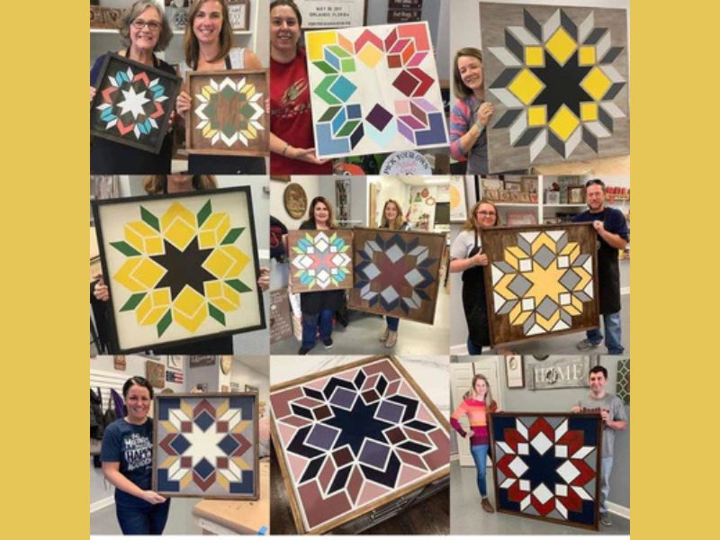Hammer & Stein WM Quilt Sign Workshop webpage
