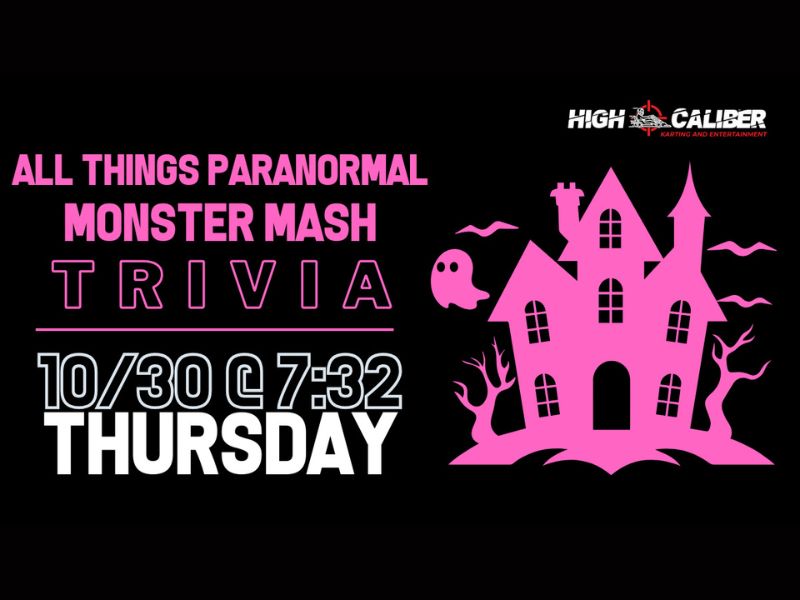 High Caliber Halloween Trivia website