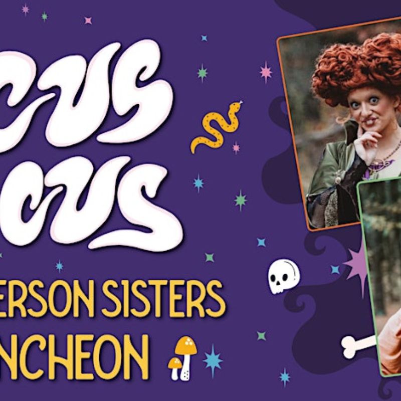 Hocus Pocus a Sanderson Sister Event at the Bavarian Inn Restaruant