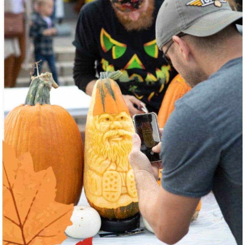 Holland Fall Fest Pumpkin Carving webpage (1)