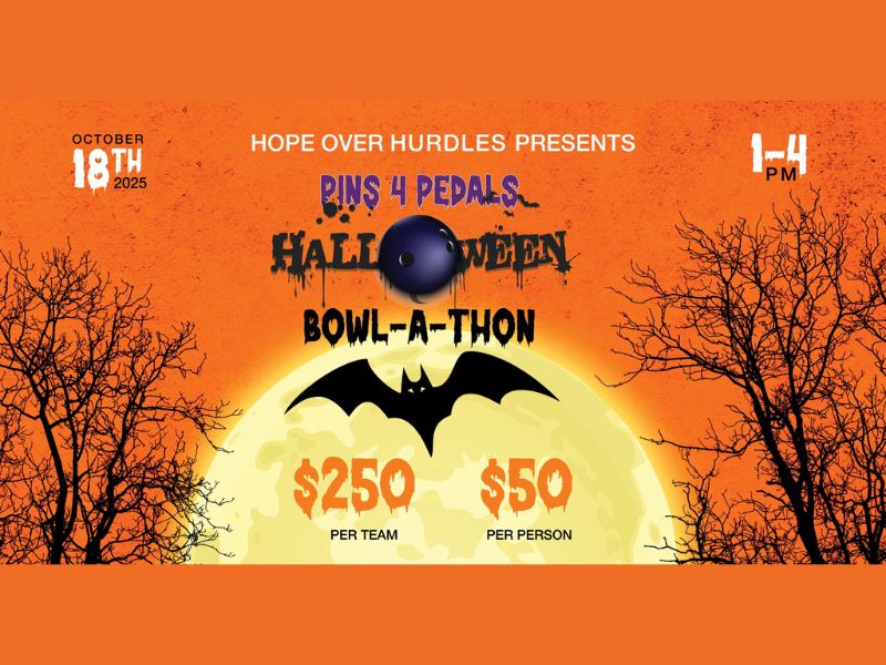 Hope Over Hurdles Fundraiser Facebook