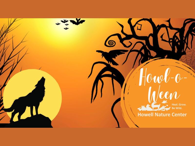 Howell Nature Center Howl-O-Ween webpage