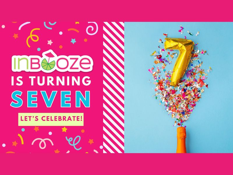 Inbooze's 7th Anniversary Celebration Facebook