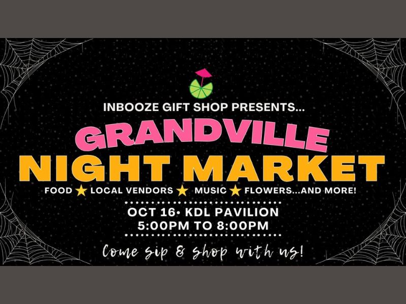 Inbooze's Night Market Facebook