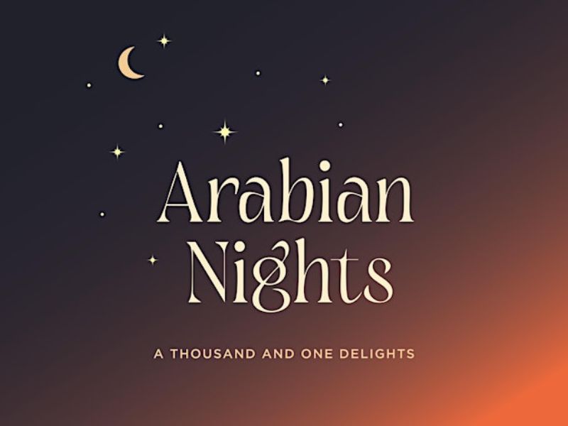 JW Marriott GR's Arabian Nights Eventbrite