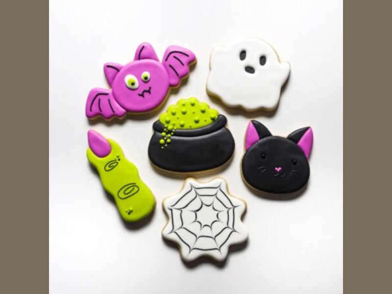 Joy of Sprinkles Halloween Cookie Class webpage