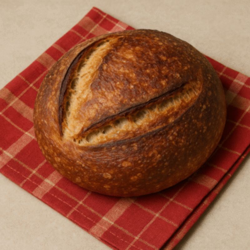 Joy of Sprinkles Sourdough Baking Class webpage