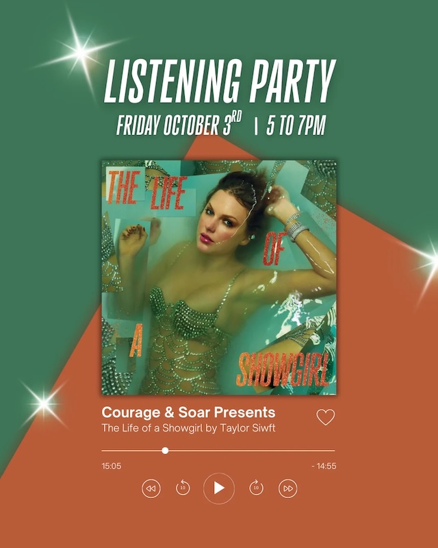 Listening Party Oh, Hello Co. Webpage