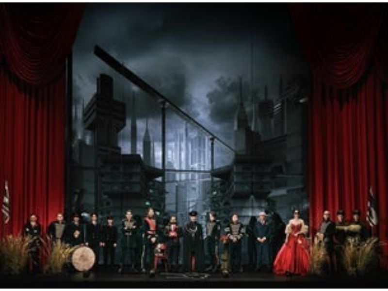 Live Nation Presents My Chemical Romance website