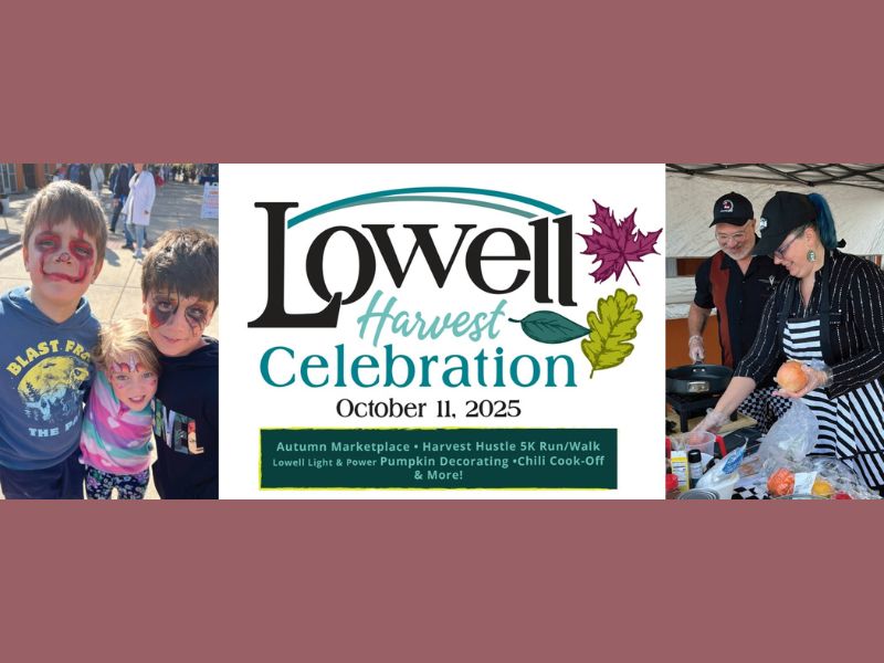 Lowell Harvest Celebration webpage