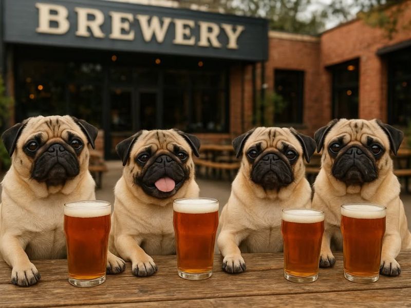 Mid-Michigan Pug Club Pints for Pugs Facebook