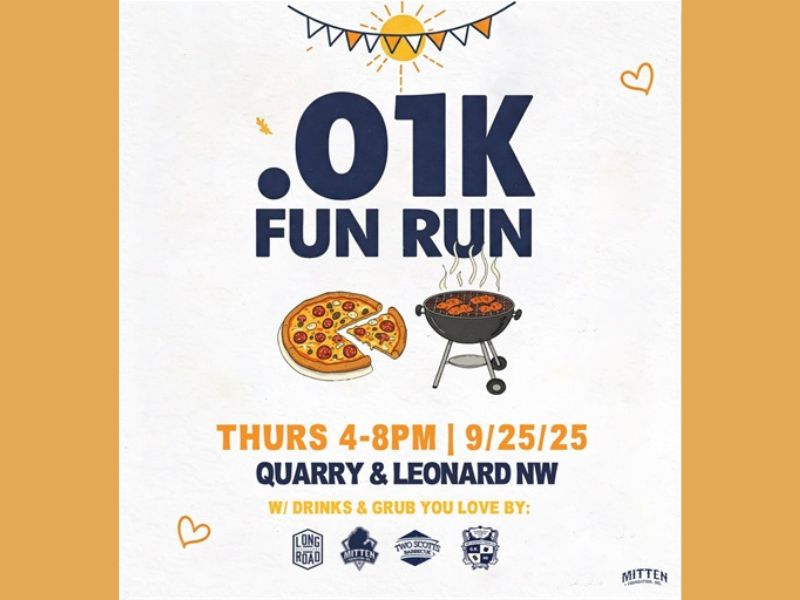 Mitten Foundation 's .01K Fundraiser webpage